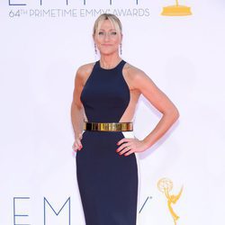Edie Falco de 'Nurse Jackie' en los Emmy 2012