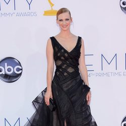 January Jones de 'Mad Men' en los Emmy 2012
