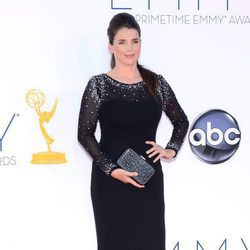 Julia Ormond en la alfombra roja de los Emmy 2012