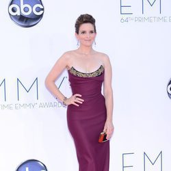 Tina Fey de '30 Rock' en los Emmy 2012
