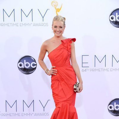 Cat Deeley en los Emmy 2012