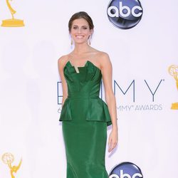 Allison Williams en los Emmy 2012