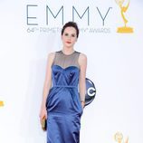 Michelle Dockery en los Emmy 2012
