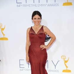 Julia Louis-Dreyfus de 'Veep' en los Emmy 2012