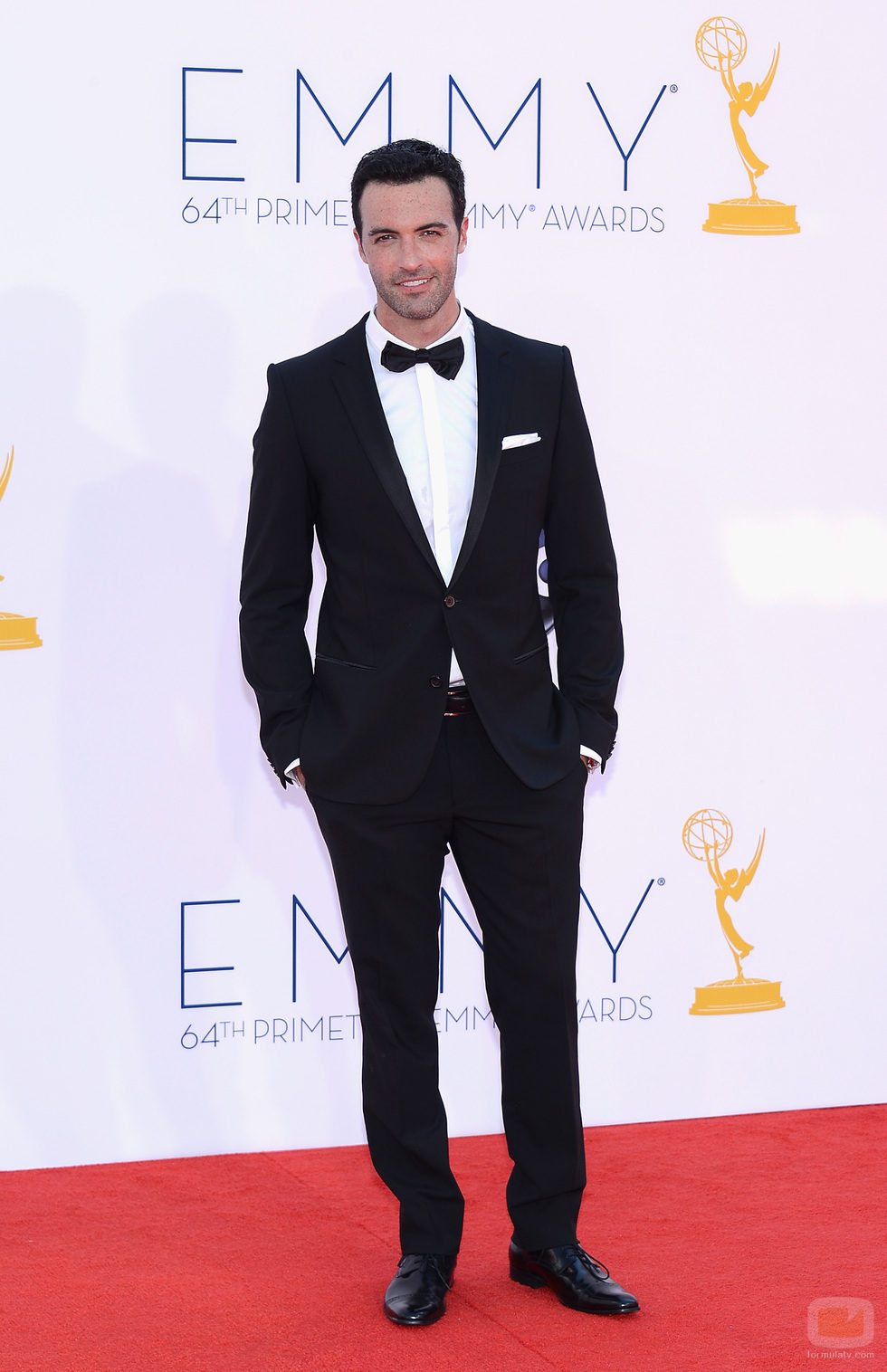 Reid Scott de 'Veep' en los Emmy 2012