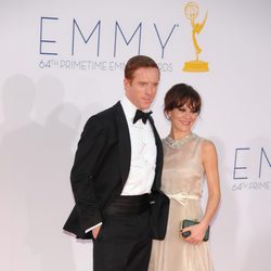 Damian Lewis de 'Homeland' en los Emmy 2012