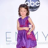 Aubrey Anderson-Emmons de 'Modern Family' en los Emmy 2012