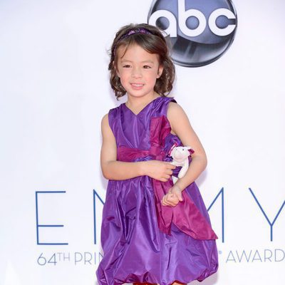 Aubrey Anderson-Emmons de 'Modern Family' en los Emmy 2012