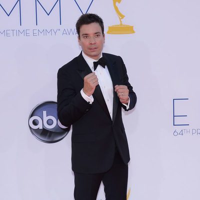Jimmy Fallon en los Emmy 2012
