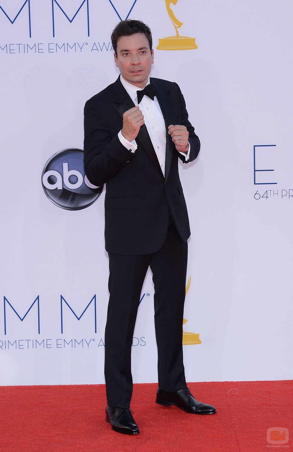 Jimmy Fallon en los Emmy 2012