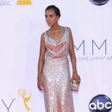 Kerry Washington de 'Scandal' en los Emmy 2012