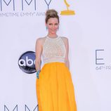 Leslie Mann en la alfombra roja de los Emmy 2012