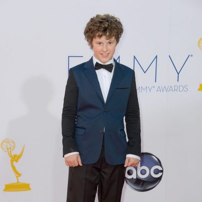 Nolan Gould de 'Modern Family' en los Emmy 2012