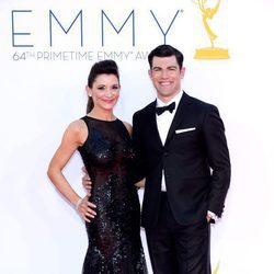 Max Greenfield de 'New Girl' en los Emmy 2012