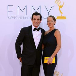 Ty Burrell de 'Modern Family' en los Emmy 2012
