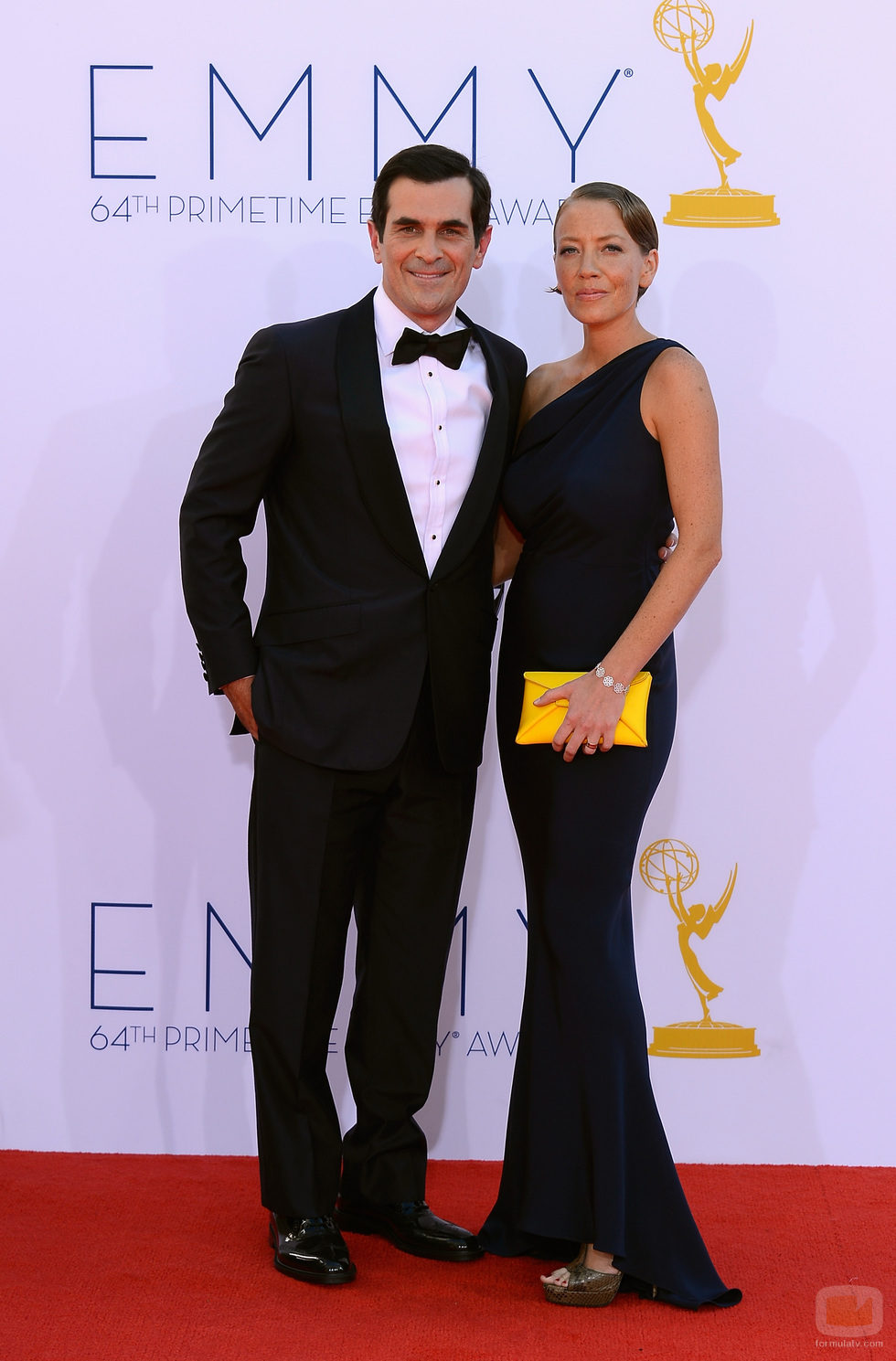 Ty Burrell de 'Modern Family' en los Emmy 2012