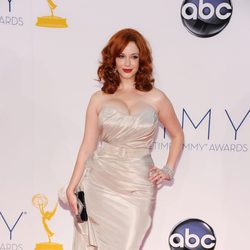 Christina Hendricks de 'Mad Men' en los Emmy 2012