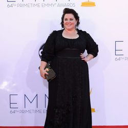 Melissa McCarthy de 'Mike & Molly' en los Emmy 2012