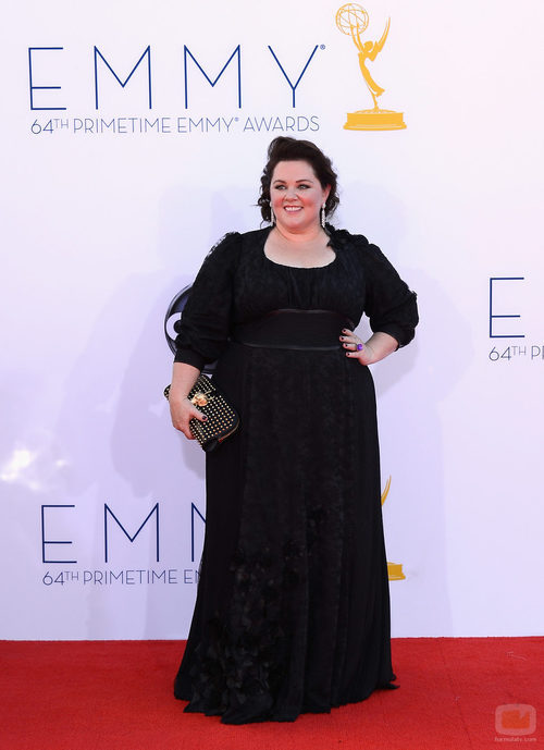 Melissa McCarthy de 'Mike & Molly' en los Emmy 2012