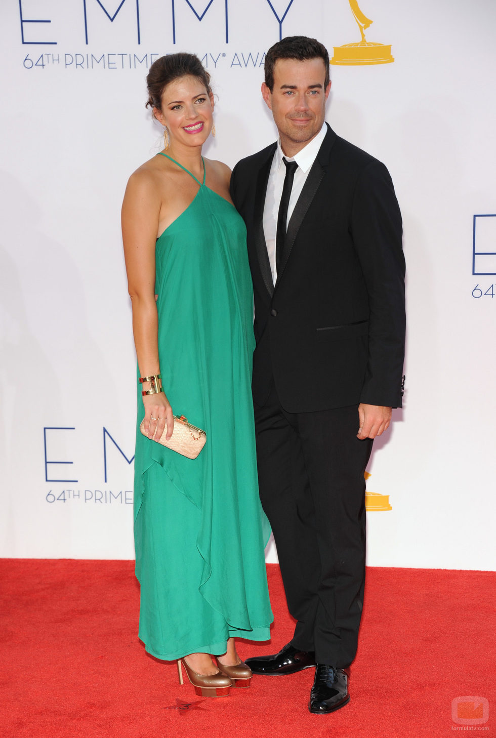 Carson Daly de 'The Voice' en los Emmy 2012