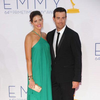 Carson Daly de 'The Voice' en los Emmy 2012