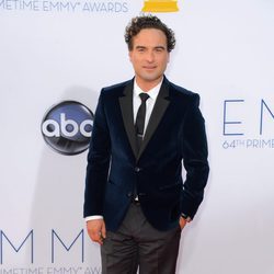 Johnny Galecki de 'The Big Bang Theory' en los Emmy 2012