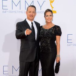 Tom Hanks en los Premios Emmy 2012