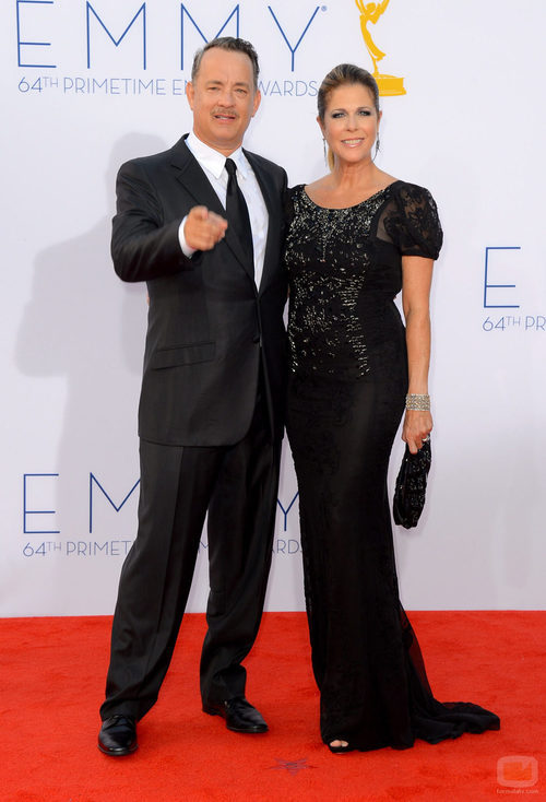 Tom Hanks en los Premios Emmy 2012