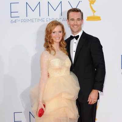 James Van Der Beek de 'Don't Trust the B---- in Apt. 23' en los Emmy 2012