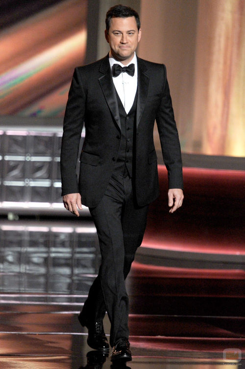 Jimmy Kimmel en la gala de los Emmy 2012