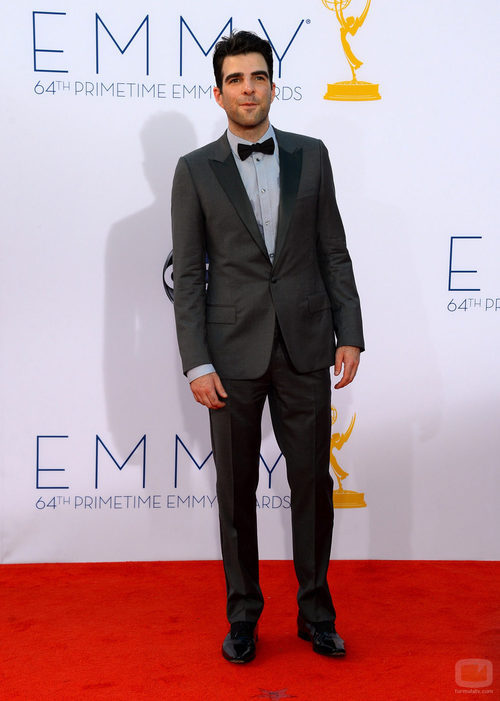 Zachary Quinto de 'American Horror Story' en los Emmy 2012