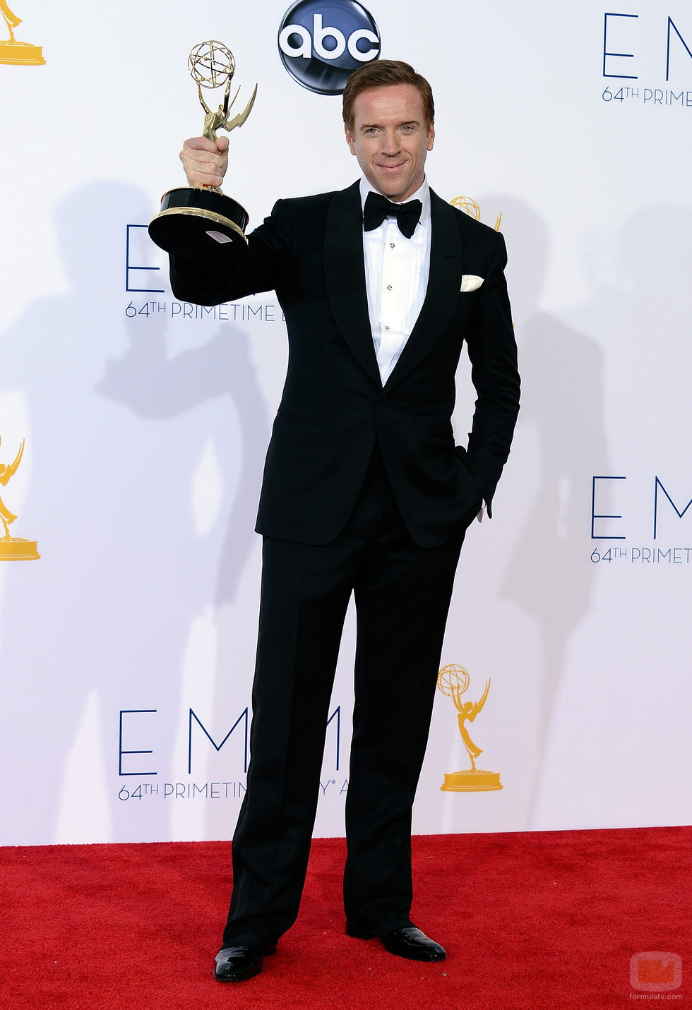 Damian Lewis, Emmy 2012 al Mejor Actor de Drama
