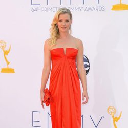 Gretchen Mol de 'Broadwalk Empire' en los Emmy 2012