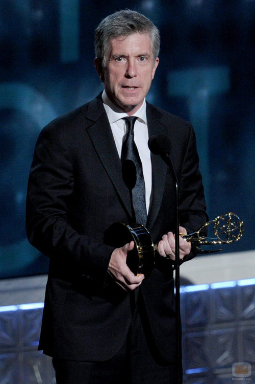 Tom Bergeron, Emmy 2012 al Mejor Presentador de Variedades