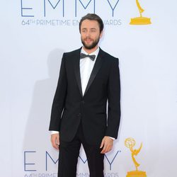 Vincent Kartheiser de 'Mad Men' en la alfombra roja de los Emmy 2012