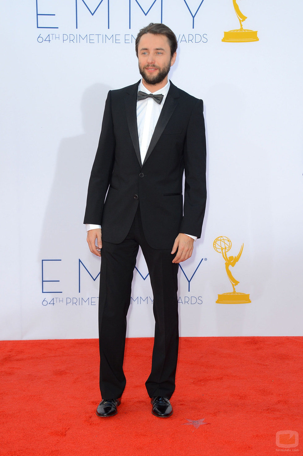 Vincent Kartheiser de 'Mad Men' en la alfombra roja de los Emmy 2012