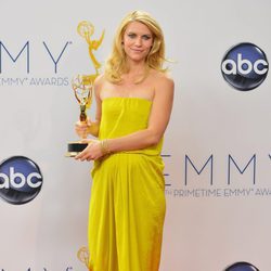 Claire Danes, Emmy 2012 a la Mejor Actriz de Drama