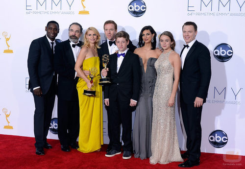 'Homeland', Emmy 2012 a la Mejor Serie de Drama