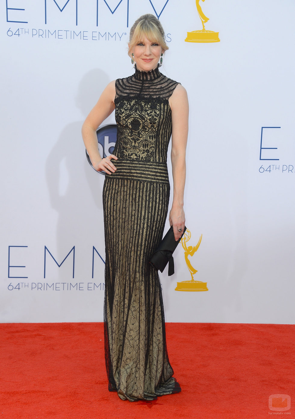 Lily Rabe de 'American Horror Story' en los Emmy 2012