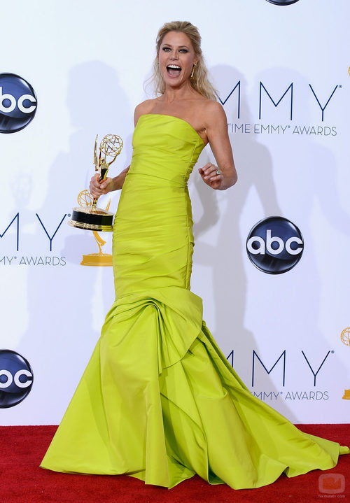 Julie Bowen, Emmy 2012 a la Mejor Actriz Secundaria de Comedia