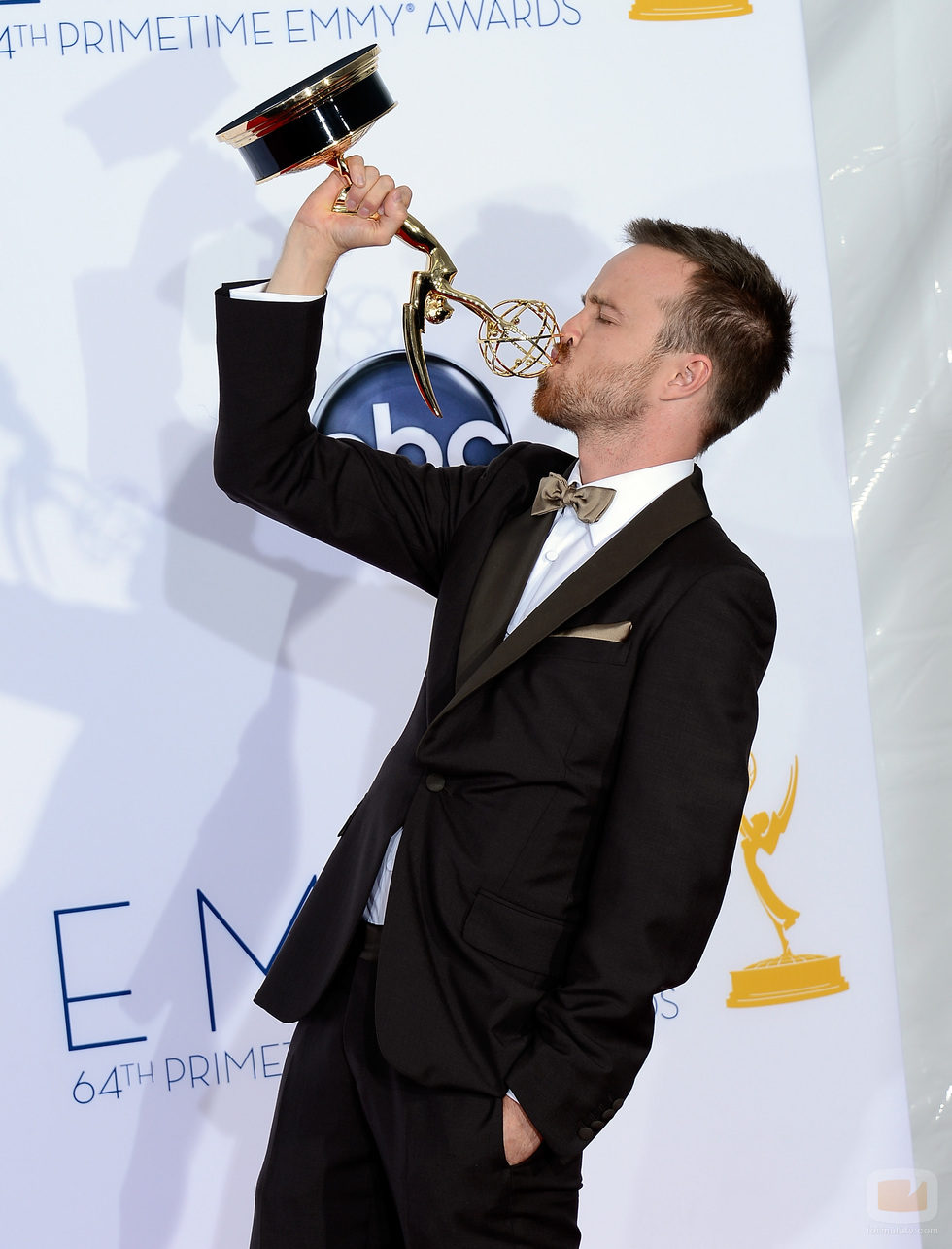 Aaron Paul, Emmy 2012 al Mejor Actor Secundario de Drama