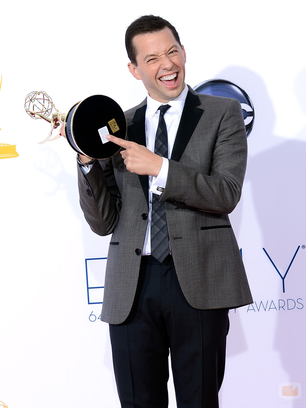 Jon Cryer, Emmy 2012 al Mejor Actor de Comedia