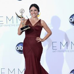 Julie Louis-Dreyfus, Emmy 2012 a la Mejor Actriz de Comedia