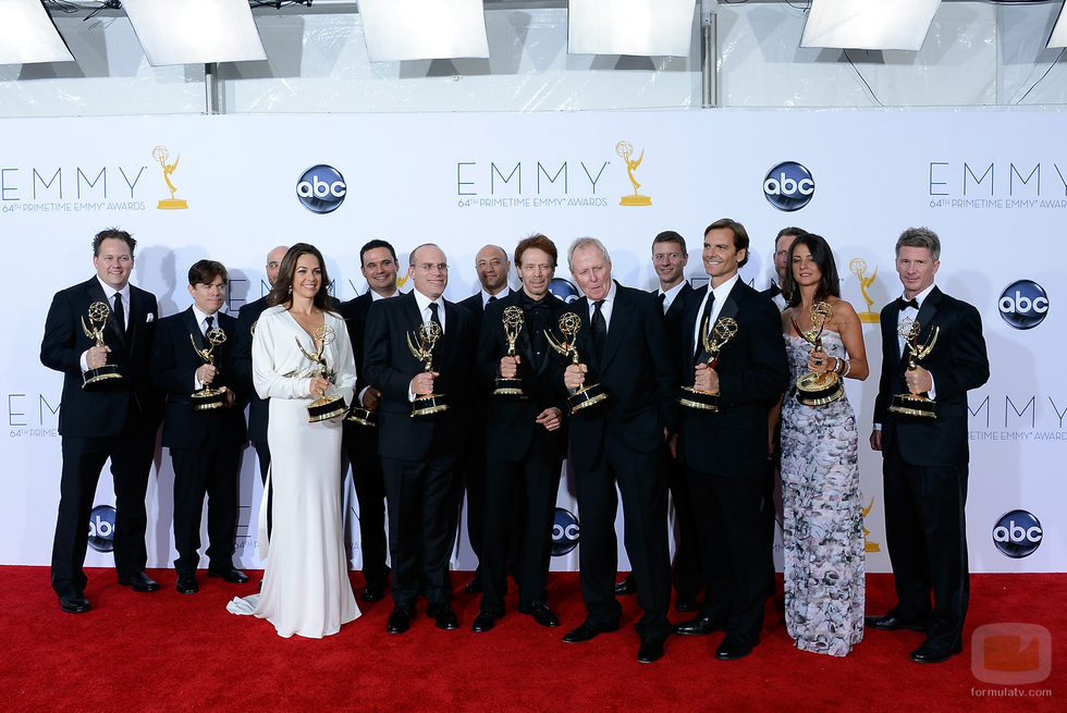 'The Amazing Race', Emmy 2012 al Mejor Reality