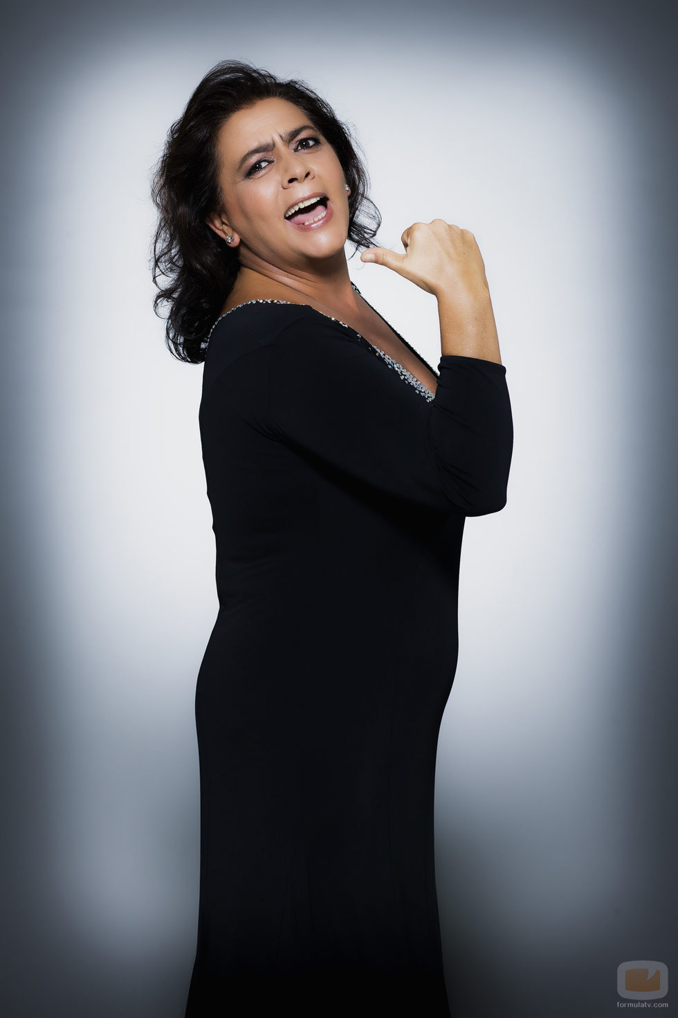 María del Monte cantará en 'Tu cara me suena'