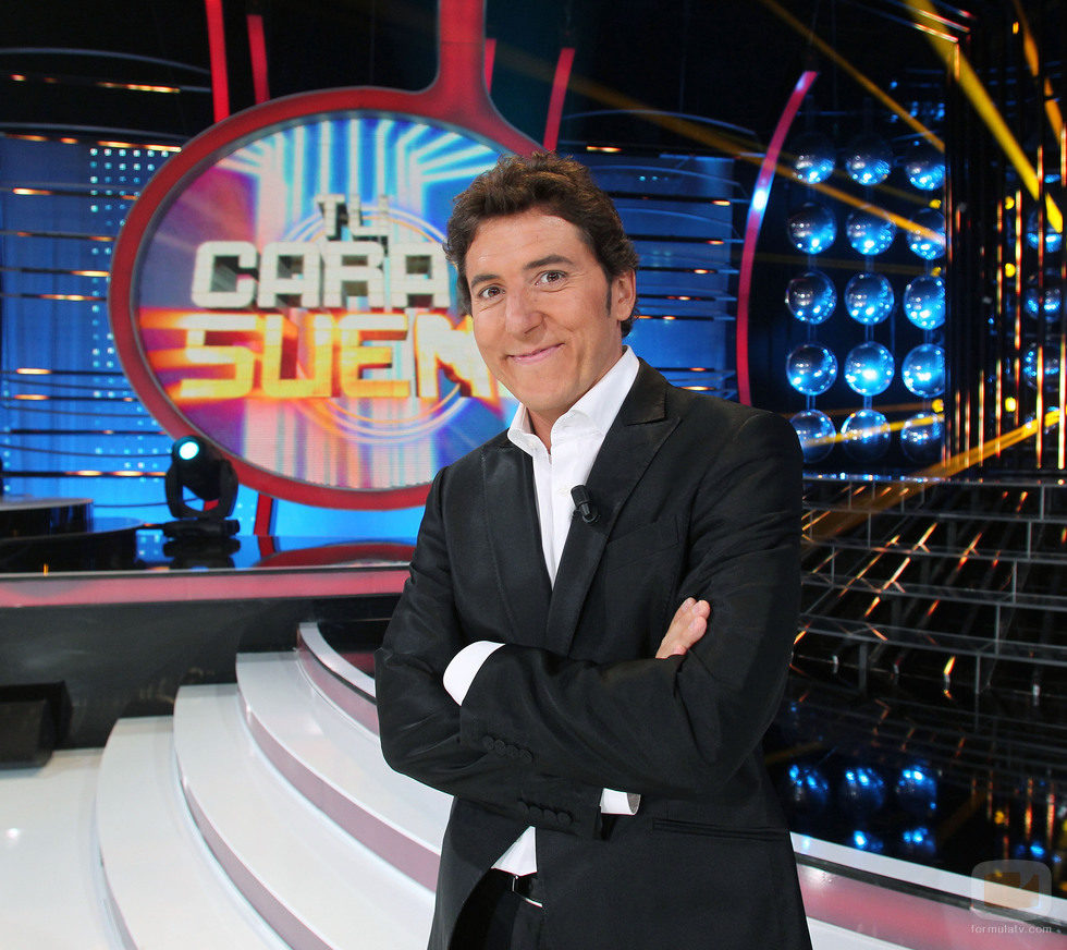Manel Fuentes repite como presentador de 'Tu cara me suena' en su segunda edición