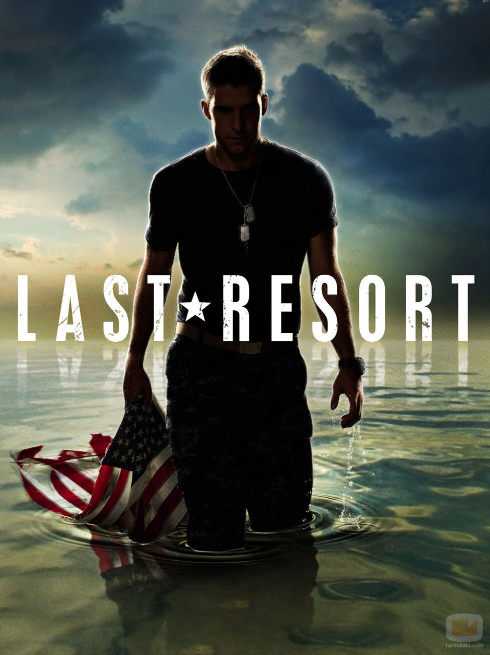 Poster de 'Last Resort', nueva ficción protagonizada por Scott Speedman