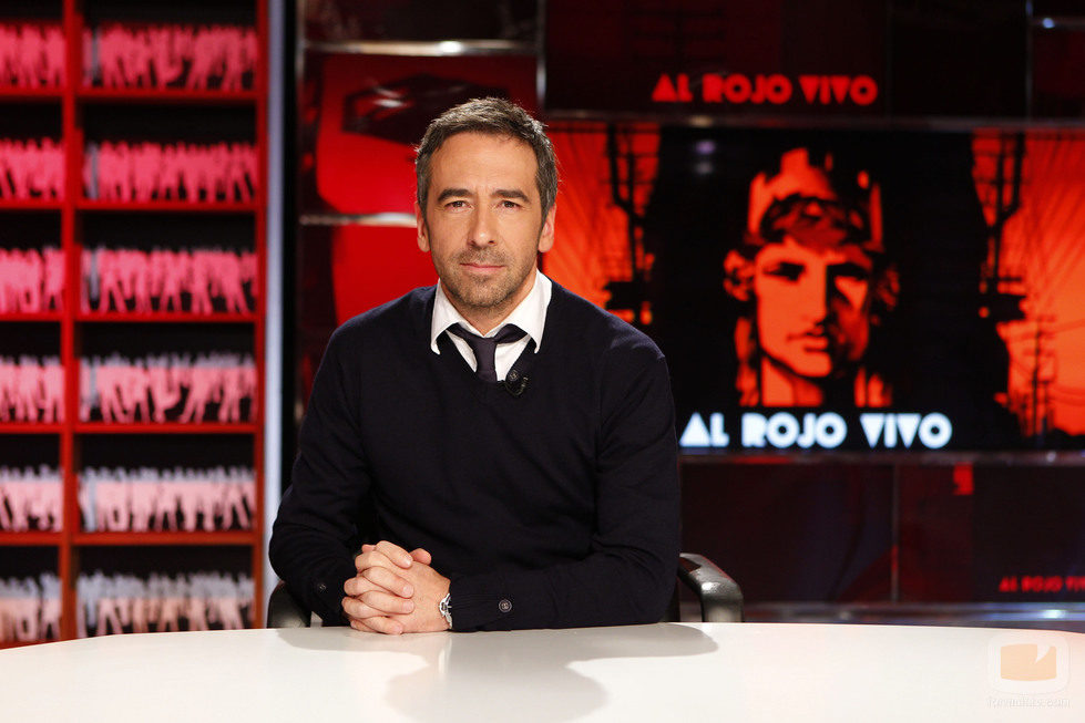 Álvaro Rivas, presentador de laSexta