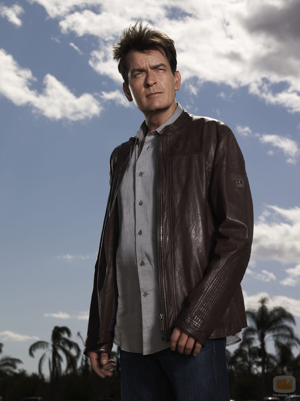 Charlie Sheen protagoniza 'Anger Management'