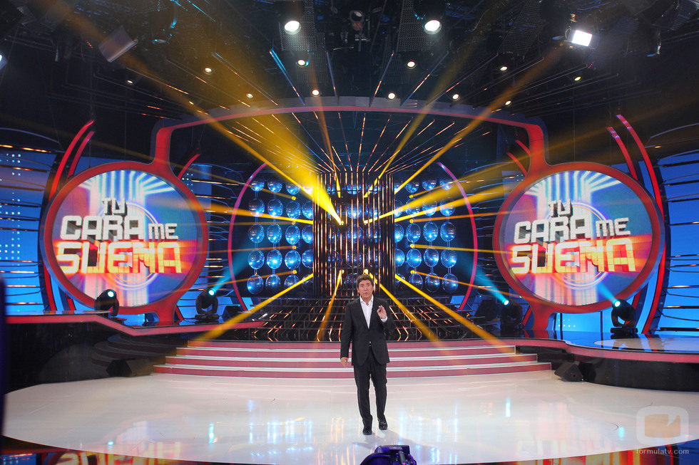 Manel Fuentes da inicio a la segunda edición de 'Tu cara me suena'